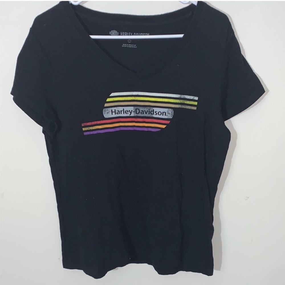 Harley-Davidson V-Neck Top
